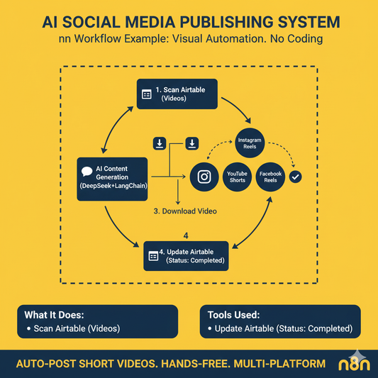AI Social Media Publishing System (Instagram, Youtube)